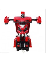 Xe robot biến hình Transformers điều khiển từ xa size 25cm