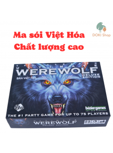 Bài ma sói Việt Hóa Ultimate 78 lá loại cao cấp