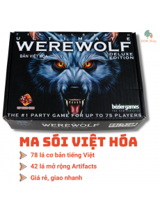 Bài ma sói Việt Hóa Ultimate 78 lá giá rẻ