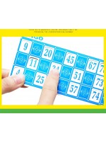 Đồ chơi lô tô Bingo Lotto 90 số 72 phiếu siêu to