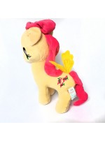 Ngựa Pony  màu vàng kem 30cm