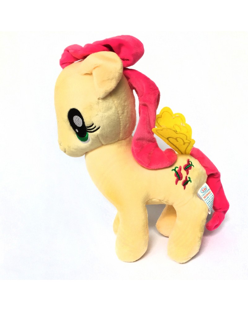 Ngựa Pony  màu vàng kem 30cm