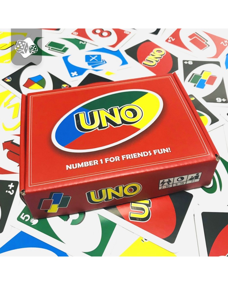 Bài UNO cơ bản và 2 bản Uno mở rộng 1, 2